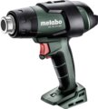 Metabo HG 18 LTX 500 Akkus hőlégfúvó, 2 tartozékkal, Kofferrel, Akku és töltő nélkül