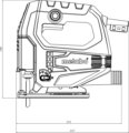 Metabo STEB 65 Quick dekopírfűrész