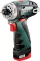 Metabo PowerMaxx BS Basic Akkus Fúró-Csavarozó, Hordtáskával
