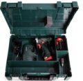 Metabo PowerMaxx BS Basic Akkus Fúró-Csavarozó, Hordtáskával