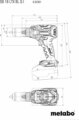 Metabo SB 18 LTX BL Q I Akkus Ütvefúró-Csavarozó, 2x 5.5 Ah LiHD akkuval