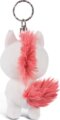 Nici, Milky-Fee egyszarvú plüss kulcstartó, 9 cm