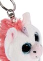 Nici, Milky-Fee egyszarvú plüss kulcstartó, 9 cm