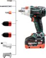 Metabo GB 18 LTX BL Q I Akkus Menetfúró, 2x 5.5 Ah LiHD akkuval