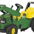 Rolly Kid, John Deere pedálos traktor rakodóval és kotróval