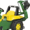 Rolly Kid, John Deere pedálos traktor rakodóval és kotróval