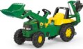 Rolly Kid, John Deere pedálos traktor rakodóval és kotróval