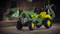 Rolly Kid, John Deere pedálos traktor rakodóval és kotróval