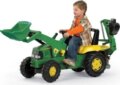 Rolly Kid, John Deere pedálos traktor rakodóval és kotróval