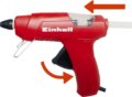 Einhell TC-GG 30 Ragasztópisztoly, 11mm, 30W