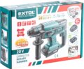 Extol Industrial Share 20V Li-ion Akkus Ütvefúró