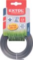 Extol Premium 2.0mm Csillag damil, 15 méter