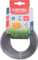 Extol Premium 2.0mm Szögletes damil, 15 méter