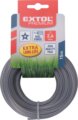 Extol Premium 2.4mm Csillag damil, 15 méter
