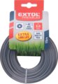 Extol Premium 3.0mm Kerek damil, 15 méter