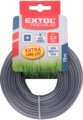 Extol Premium 3.0mm Szögletes damil, 15 méter