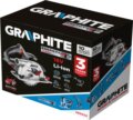 Graphite 58G023 Akkus kézi körfűrész, Akku és töltő nélkül