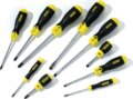Stanley 265014 csavarhúzó készlet, 10 részes