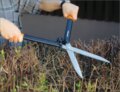 Fiskars PowerLever™ HS52 sövényvágó olló, 554mm