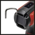 Einhell TE-HA 18 Li - Solo Akkus hőlégfúvó, 3 tartozékkal, Akku és töltő nélkül