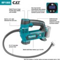 Makita MP100DZ Akkus kézi kompresszor