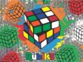 Rubik kocka 3D puzzle, 500 darabos