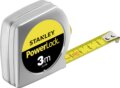 Stanley PowerLock 33-218 mérőszalag, 3 méter / 12.7mm