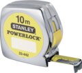 Stanley PowerLock 33-442 mérőszalag, 10 méter / 25mm