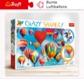 Crazy Shapes, Színes hőlégballonok puzzle, 600 darabos