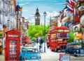 Londoni városkép puzzle, 1000 darabos