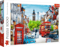 Londoni városkép puzzle, 1000 darabos