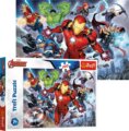 Marvel Bosszúállók puzzle, 200 darabos