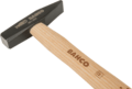 Bahco lakatos kalapács fa nyéllel, 500g