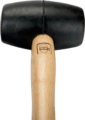 Bahco gumi kalapács fa nyéllel, 290g