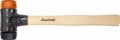Wiha műanyag kalapács fa nyéllel, 300g