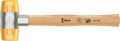 Wera műanyag kalapács fa nyéllel, 1396g, puha