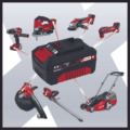 Einhell Power X-Change Twinpack akkumulátor, 18V, 2x 4 Ah