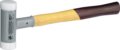 Gedore műanyag kalapács fa nyéllel, 730g