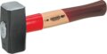 Gedore ráverő-kőtörő kalapács fa nyéllel, 1250g