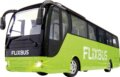 FlixBus RC távirányítós busz
