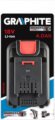 Graphite Energy+ 58G004 akkumulátor, 18V, 4.0 Ah