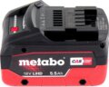 Metabo LiHD akkumulátor, 18V, 5.5 Ah