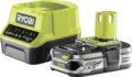 Ryobi One+ RC18120-125 Lithium+ akkumulátor és töltő szett, 18V, 2.5 Ah