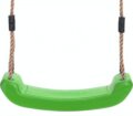 Műanyag Hintaülőke kötéllel és fém karikákkal, almazöld