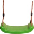Műanyag Hintaülőke kötéllel és fém karikákkal, almazöld