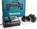 Makita BL1830B akkumulátor és DC18RC gyorstöltő szett, 18V, 2x 3.0 Ah
