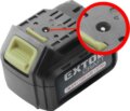 Extol Craft akkumulátor, 16V, 1.5 Ah (régebbi típusú)