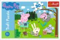 Peppa malac Erdei felfedezések puzzle, 30 darabos