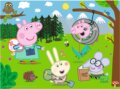 Peppa malac Erdei felfedezések puzzle, 30 darabos