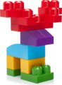 Mega Bloks, 60 db klasszikus színű építőkocka táskában